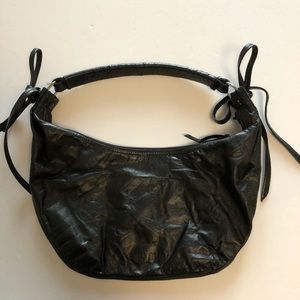 Miu Miu Black Classic Hobo Shoulder Bag